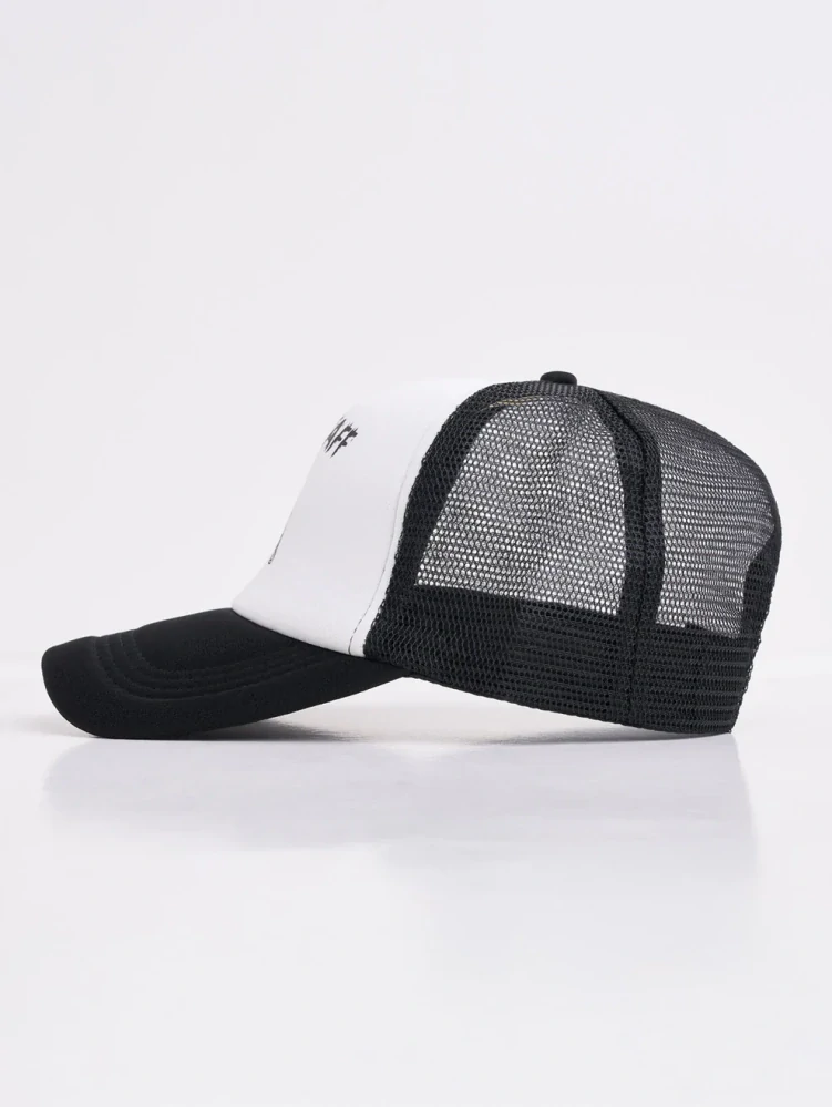 Amstaff čepice Logo Mesh Cap Black/White