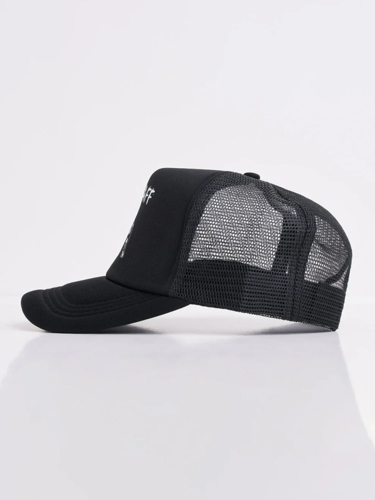 Amstaff čepice Logo Mesh Cap Black