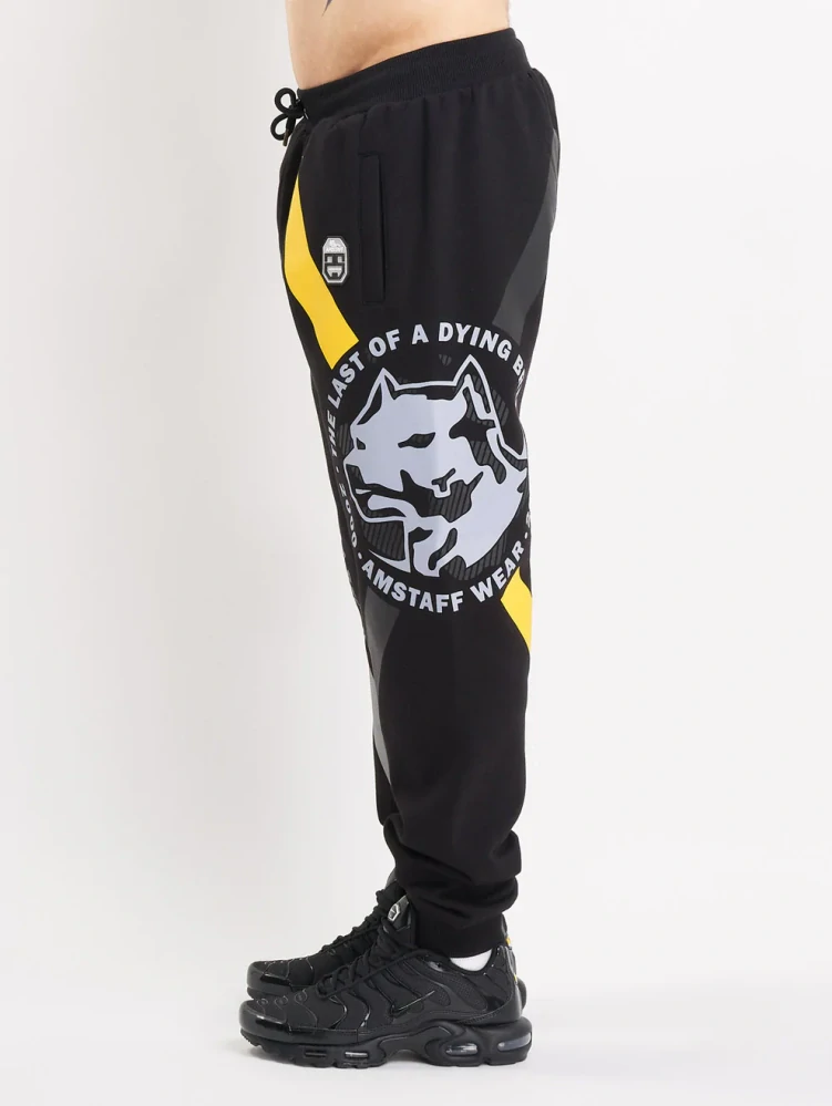 Amstaff pánské tepláky Tyce Black