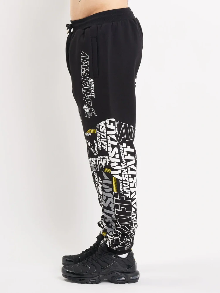 Amstaff pánské tepláky Talis Black