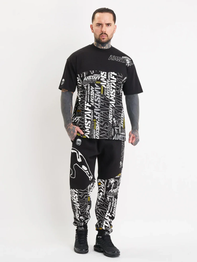 Amstaff pánské tričko Talis Black