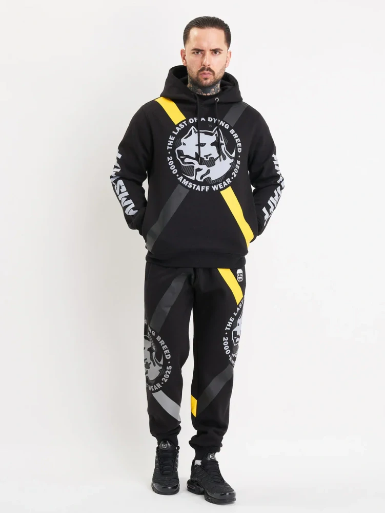 Amstaff Pánská Mikina Tyce Hoodie Black