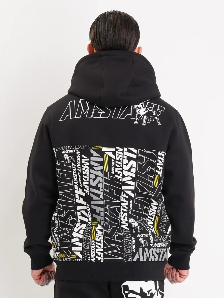 Amstaff Pánská Souprava Talis Zip Black