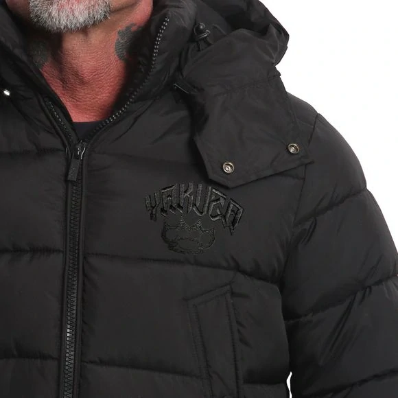 Yakuza pánská zimní parka bunda EMB WJB 26050 Black 