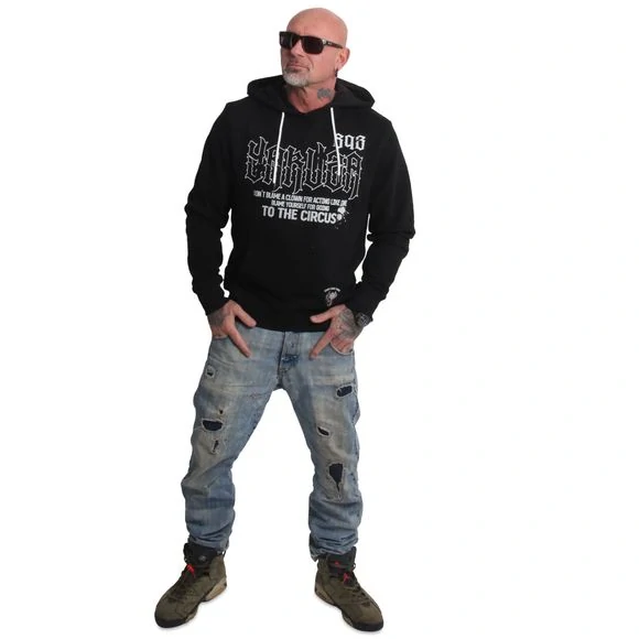 Yakuza pánská mikina BLAME HOB 26034 Black