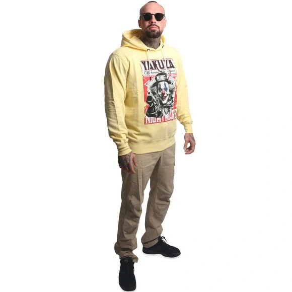 Yakuza pánská mikina WELCOME HOB 26033 Pale Banana