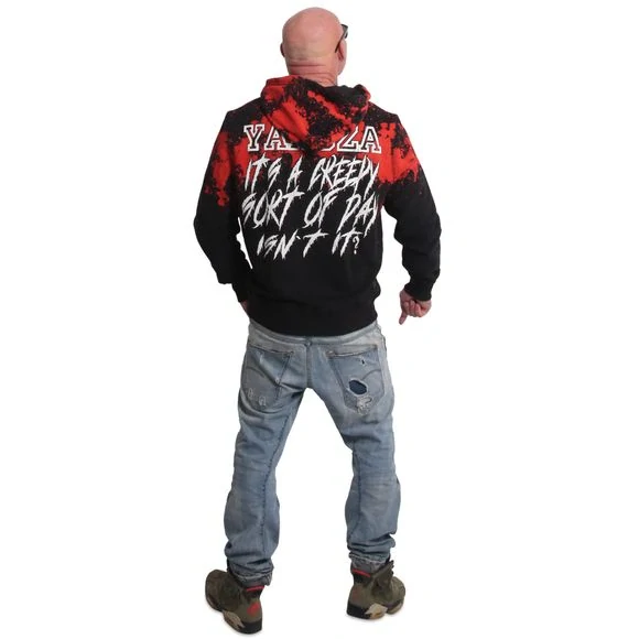 Yakuza pánská mikina CREEPY HOB 26031 Black