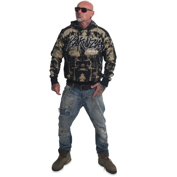 Yakuza pánská mikina PSYCHODELIC HOB 27027 Black