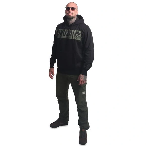 Yakuza pánská mikina BLEAK Basic HOB 27045 Black