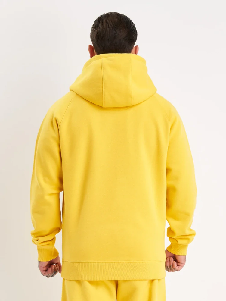 Amstaff Pánská Souprava Logo 2.0 Hoodie Yellow/Black