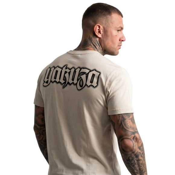 Yakuza pánské tričko BLACKS REGULAR TSB 27043 Snow White