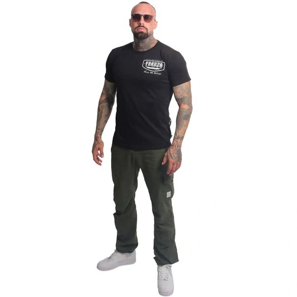 Yakuza pánské tričko DON TSB 27010 Black