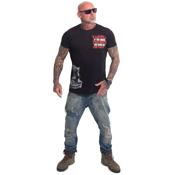 Yakuza pánské tričko TARGET TSB 27013 Black