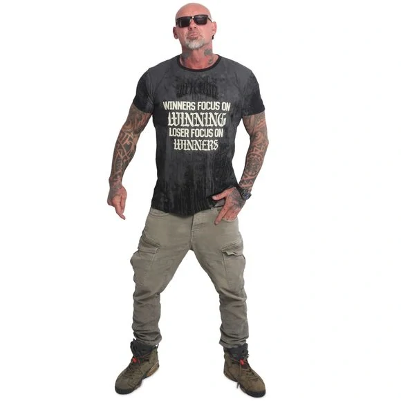Yakuza pánské tričko WINNERS TSB 27018 Black