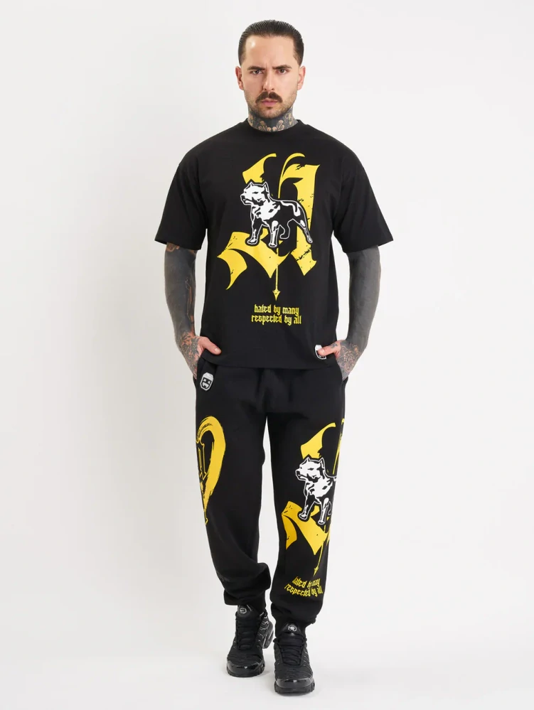 Amstaff pánské tričko Recon Black