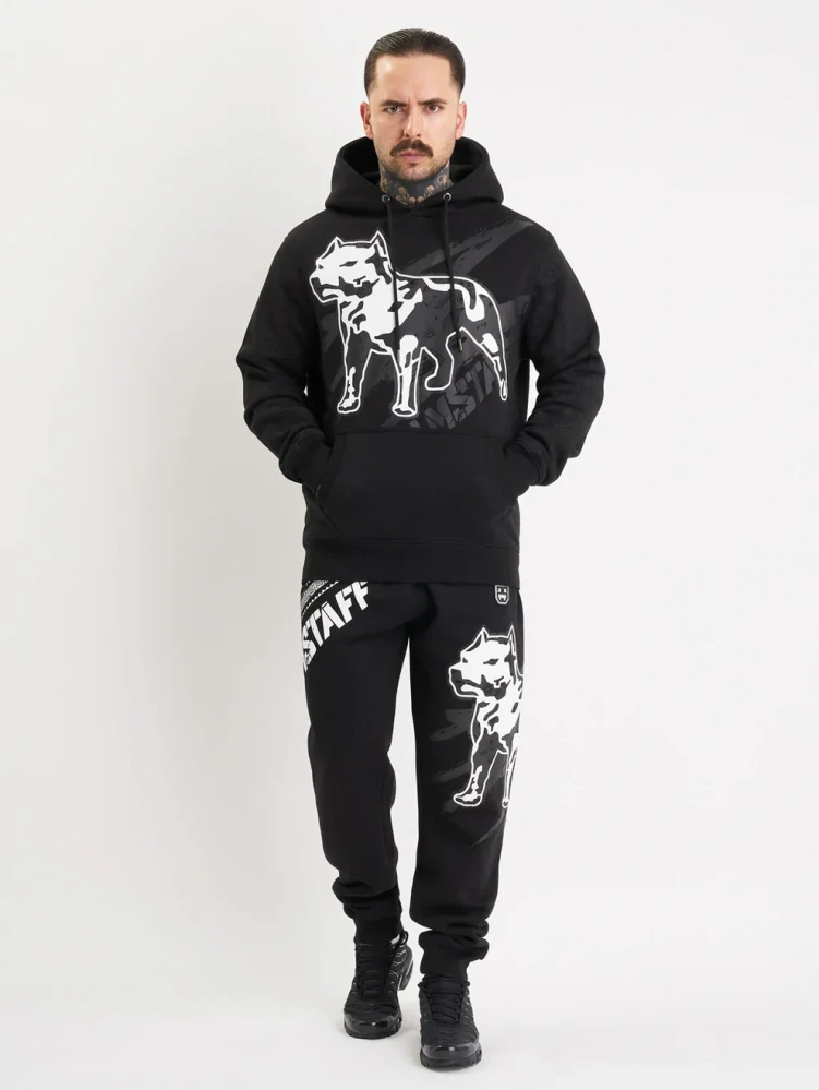 Amstaff Pánská Mikina Bandits Hoodie Black