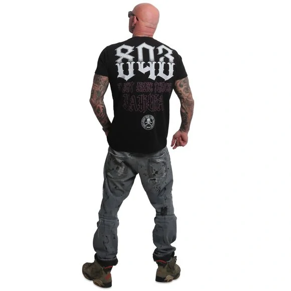 Yakuza pánské tričko UGLY TSB 28002 Black