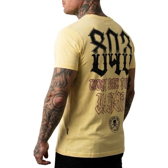 Yakuza pánské tričko UGLY TSB 28002 French Vanilla