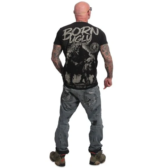 Yakuza pánské tričko WORSE TSB 28003 Black