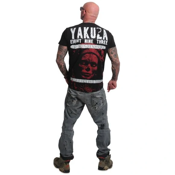 Yakuza pánské tričko UNICON TSB 28004 Black
