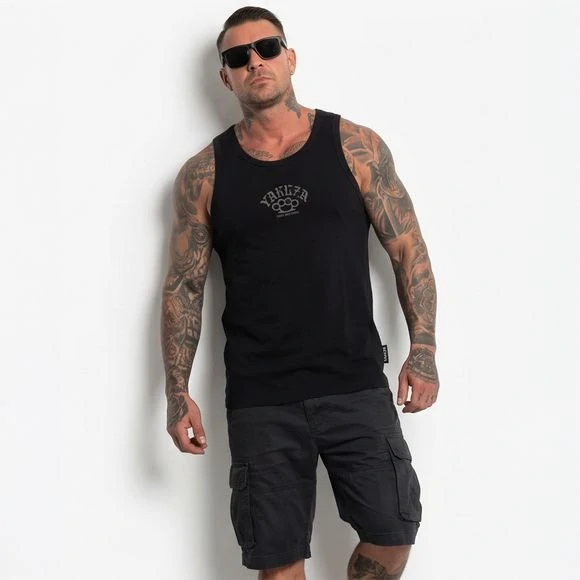 Yakuza tílko CRUSHER UHB 28026 Black