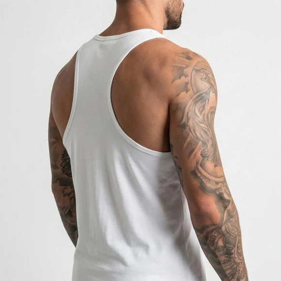 Yakuza tílko CRUSHER UHB 28026 White