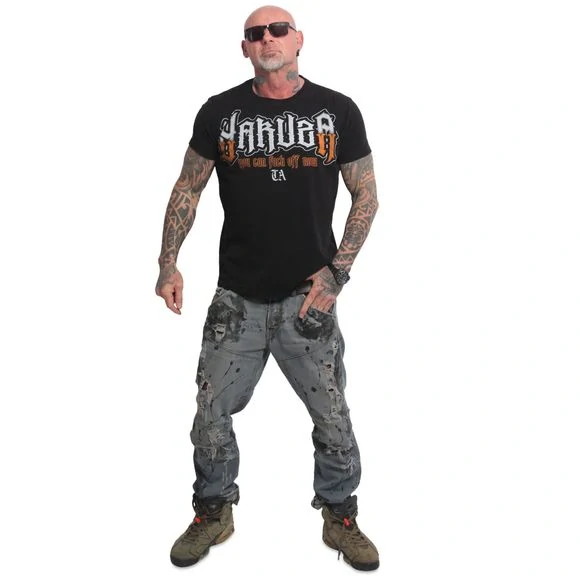 Yakuza pánské tričko NOW TSB 28001 Black