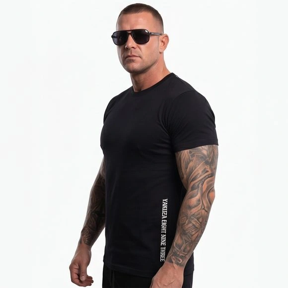 Yakuza pánské tričko VIOLENT TSB 28041 Black