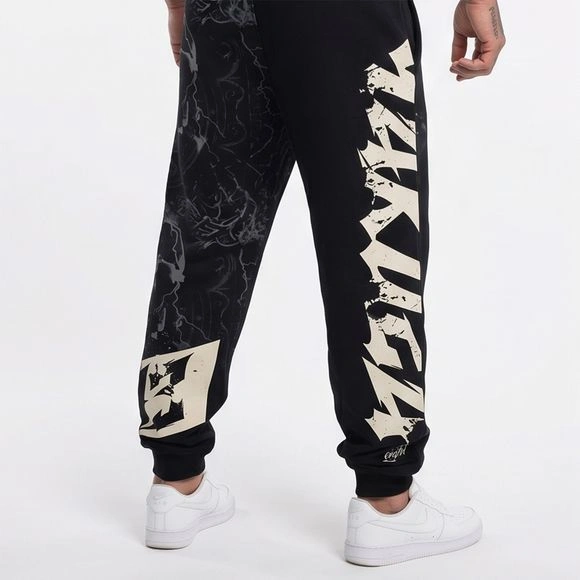 Yakuza tepláky LIQUID JOB 28031 Black