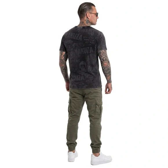 Yakuza pánské tričko BRANDED TSB 29015 Black