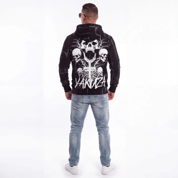 Yakuza pánská mikina DEATH SQUAD HOB 29032 Black