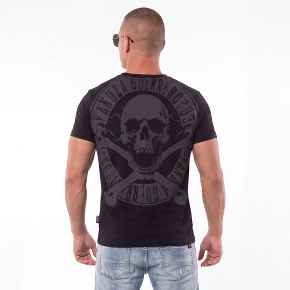 Yakuza pánské tričko GUERRERO TSB 29028 Black