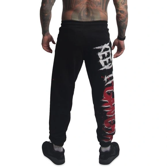 Yakuza tepláky GANGSTA JOB 26057 Black