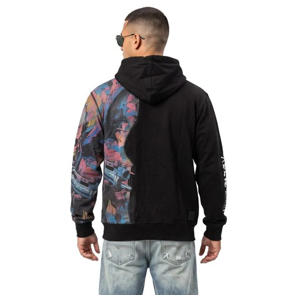 Yakuza pánská mikina ZOMBIE V02 HOB 29001 Black