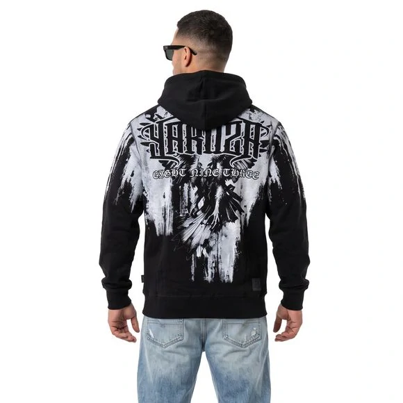 Yakuza pánská mikina EAGLE HOB 29002 Black