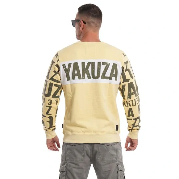 Yakuza mikina FTW PB 29007 Pale Banana