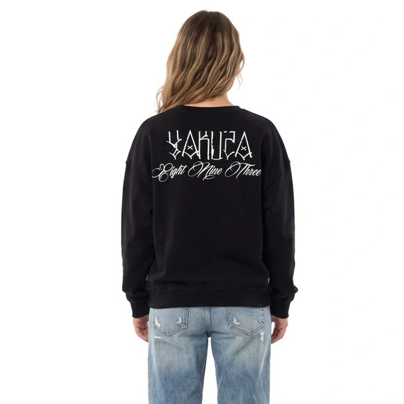 Yakuza mikina REBEL NUN GPB 29103 Black