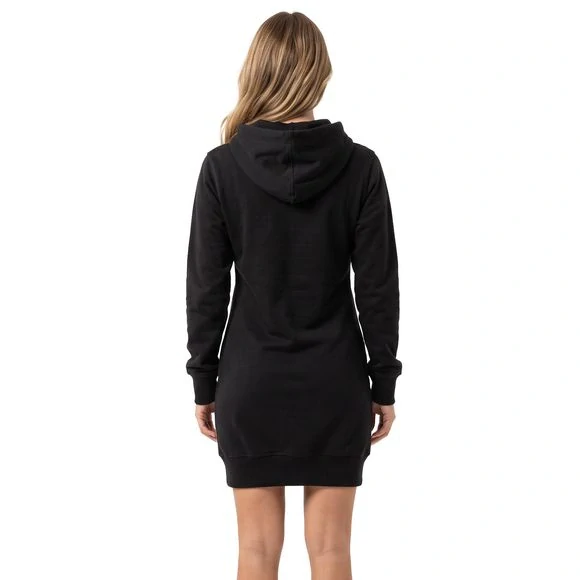 Yakuza dámské mikinové šaty DARK BUTTERFLY GKB 29106 Black