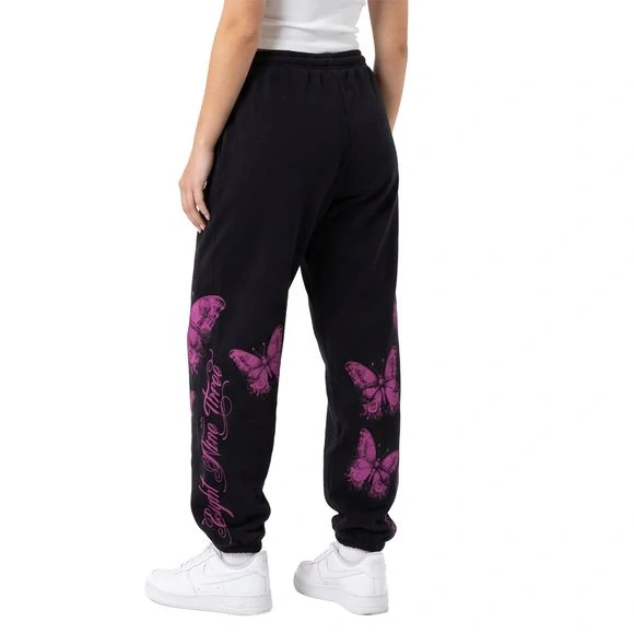 Yakuza dámské tepláky BUTTERFLY GJOB 29113 Black