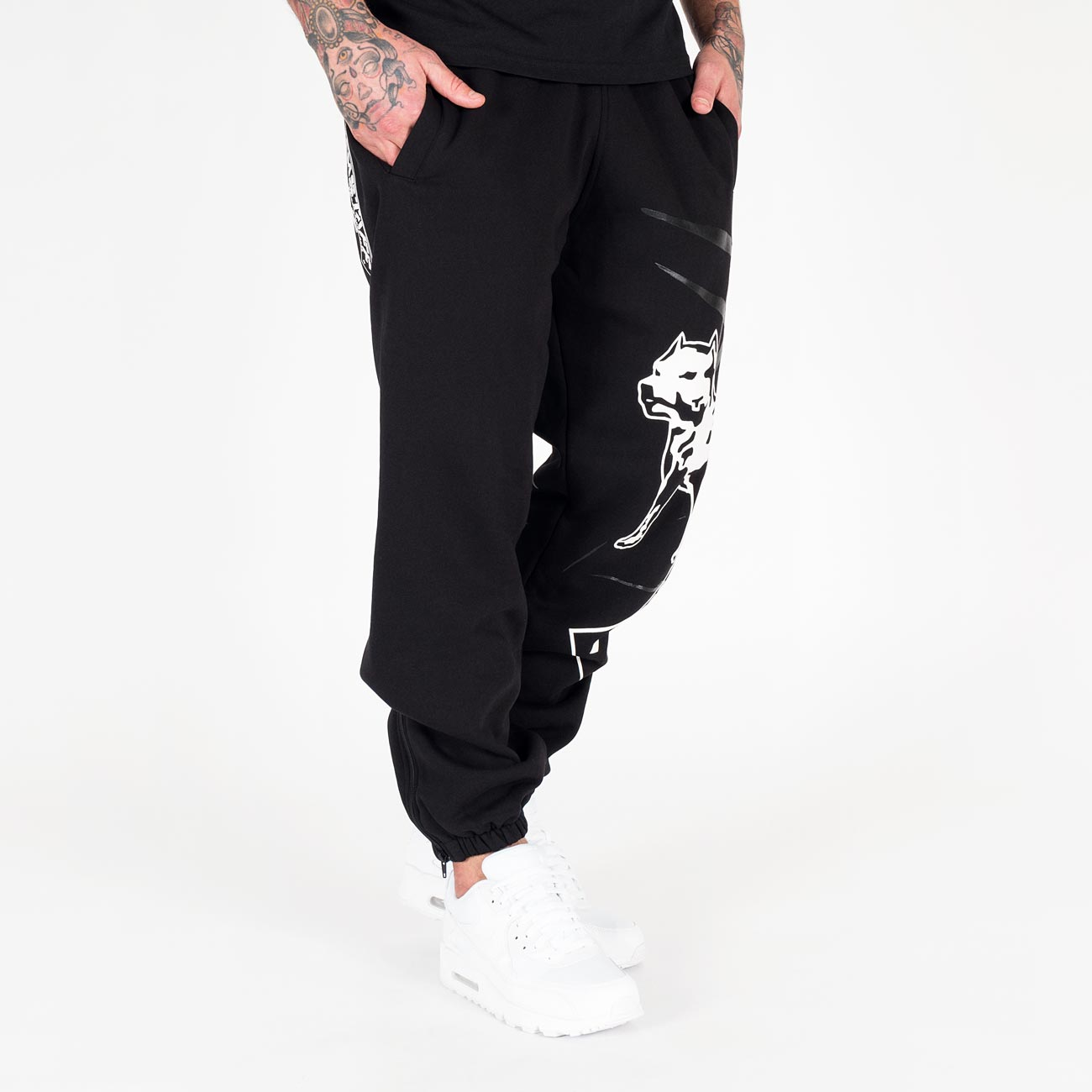 Amstaff pánské tepláky Texor 