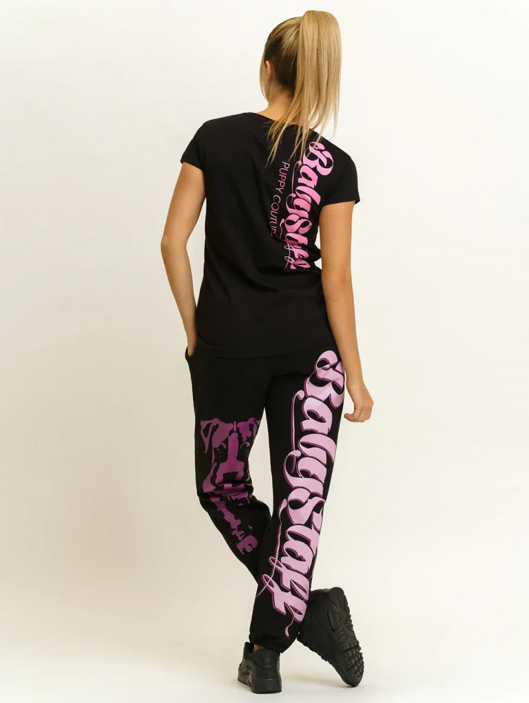 BabySTAFF tepláky Merah Black