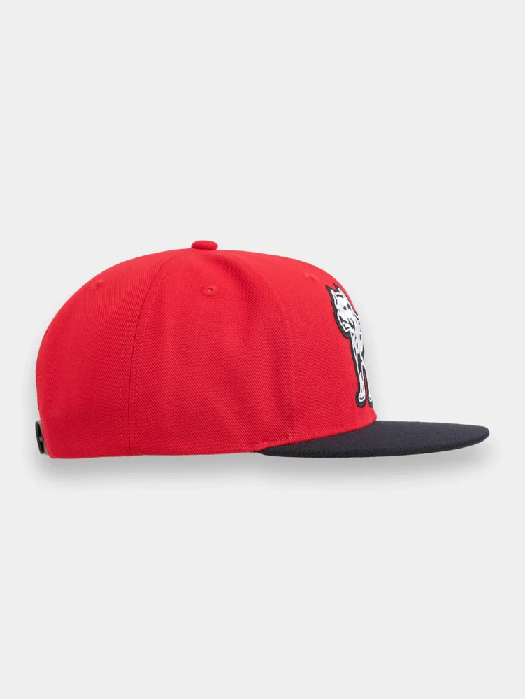 Amstaff čepice Timus Snapback Red