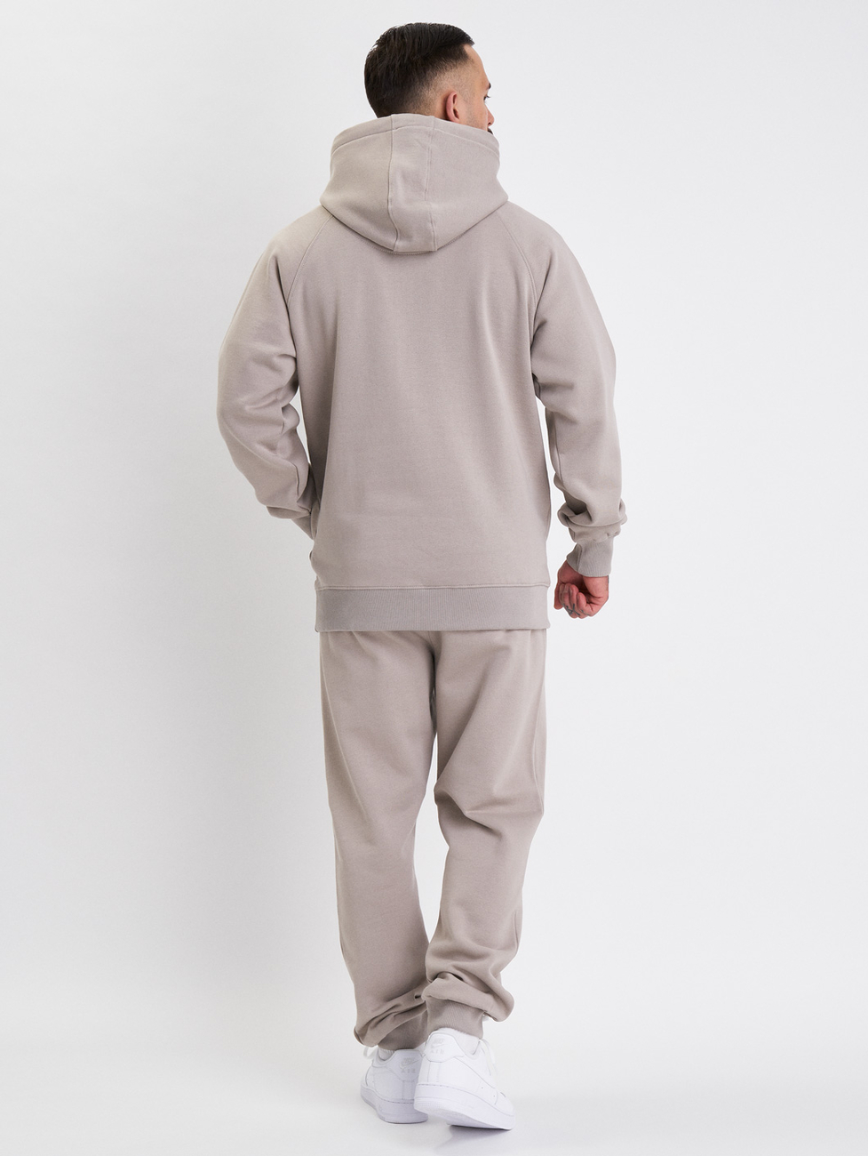 Amstaff Mikina Logo 2.0 Hoody Chateau Grey