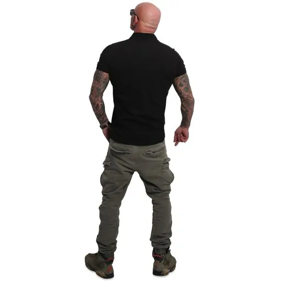 Yakuza polo tričko VIP TEAM TPO 24068 Black