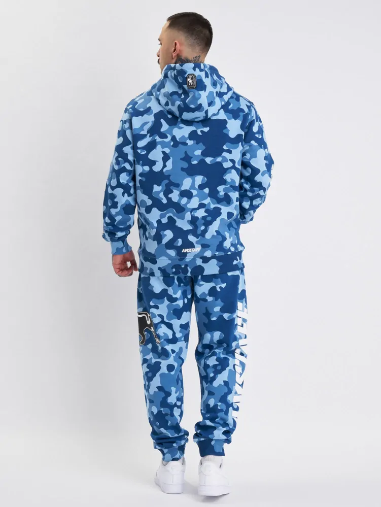 Amstaff Pánská Mikina Attikus Camo