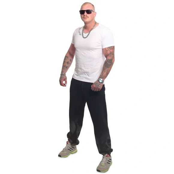 Yakuza tepláky BATTLEFIELD JOB 24013 Black