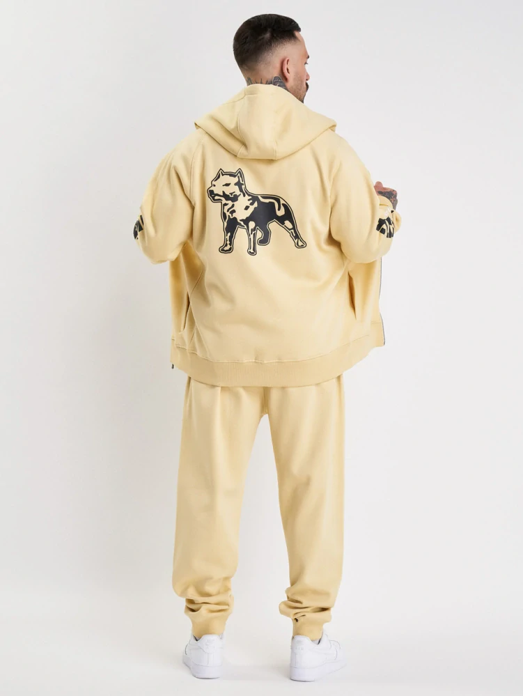 Amstaff Mikina Logo 2.0 Ziphoody Vanilla Cream