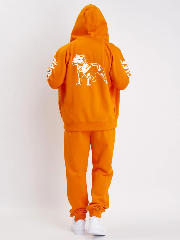 Amstaff Mikina Logo 2.0 Ziphoody Orange
