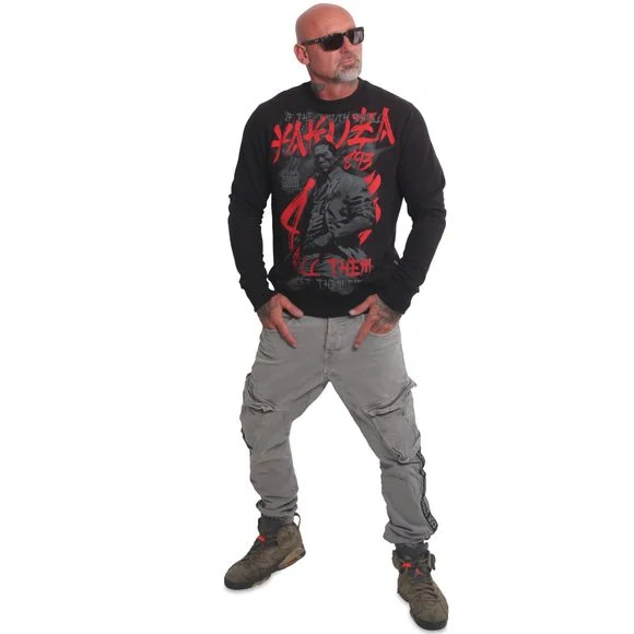Yakuza mikina DANTAI PB 25012 Black