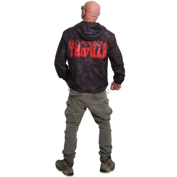 Yakuza pánská větrová bunda ROCKSTARZ WB 24059 Black